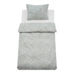 Set de pat single bumbac, 92 gsm,Paisley