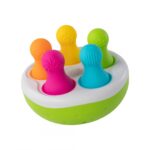 Fat Brain  Bol de sortare Spinny Pins - Image 2