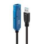Lindy Cablu Extensie USB 3.0 Activ Pro 10m
