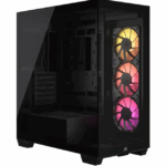 Carcasa CORSAIR 3500X ARGB, Mid Tower, Black