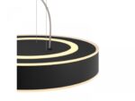 Pendul LED Philips Hue Enrave, Bluetooth, 33.5W, 4300 lm, luminaalba(2200-6500K), IP20, 42.5cm, Negru, Intrerupator cu variator inclus - Image 3