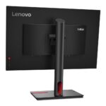 Monitor  Lenovo ThinkVision T24d-30; 24" IPS, WUXGA (1920x1200), 16:10, Brightness: 300 cd/m², Contrast ratio: 1500:1, Response time: 4ms (Extreme mode) / 6ms (Typical mode), Dot / Pixel Per Inch: 94 dpi, Color Gamut: 99% sRGB, View angle: 178° / 178°, Stand: Tilt, Swivel, Pivot, Height Adjust - Image 5