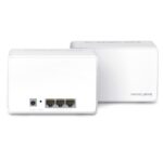 Mercusys AX3000 Whole Home Wi-Fi system HALO H80X(2-PACK),wi-fi 6 Dual-Band, Standarde Wireless: IEEE 802.11ax/ac/n/a 5 GHz, IEEE 802.11ax/n/b/g 2.4 GHz, viteza wireless: 2402 Mbps on 5 GHz, 574 Mbps on 2.4 GHz, Securitate wireless: WPA-PSK/WPA2-PSK/WPA3, Moduri operare: Router, Access Point - Image 2