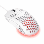 Mouse Gaming Trust GXT 928W Helox, 6400 dpi, Alb - Image 3