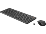 Kit tastatatura si mouse HP 330, wireless, negru - Image 2