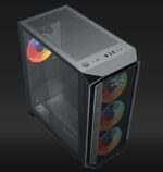 Carcasa AQIRYS WEZEN, RGB, Mid Tower, Black - Image 4