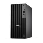 Desktop Business DELL Pro QCT1250 cu procesor Intel Core i7-14700 pana la 5.4 GHz, 8GB DDR5, 512GB SSD, Intel UHD Graphics 770, Windows 11 Pro, Black, 3 ani garantie - Image 2