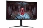 Monitor Samsung 32" LS32CG510EUXEN, Diagonal (inch): 32, Diagonal (cm): 81, Aspect ratio: 16:9, Panel: VA, Resolution: 2560x1440, Refresh Rate: 165Hz, Response time GtG: 1ms, Brightness (max): 300 cd/m², Viewing angle: 178°/178°, Color Gamut Type: NTSC, Color Gamut Coverage: 72%, VESA Wallmount: TBC - Image 14