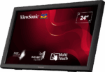 Monitor ViewSonic 24" TD2423, Touch: 10pts, Diagonal (inch): 24, Diagonal (cm): 61, Aspect ratio: 16:9, Panel: VA, Resolution: 1920x1080, Refresh Rate: 75Hz, Response time GtG: 7ms, Brightness (max): 250 cd/㎡, Contrast (static) : 3000:1, Contrast (dynamic): 20M:1, Viewing angle: 178°/178° - Image 6