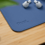 Mousepad Trust Benya XXL, material PVC, dimensiuni 900 x 430 x 2albastru