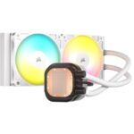 Cooler Procesor CORSAIR NAUTILUS 240 RS ARGB ALB - Image 3