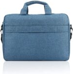 Geanta laptop Lenovo Casual Toploader T210, 15.6", Blue, rezistent la apa, compartiment accesorii, compartiment laptop captusit, Material: Textil, Dimensiuni externe: 362 x 22 x 250 mm, Greutate: 465g - Image 4