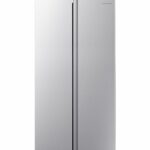 Side by Side HEINNER HSBS-441NFXF+, No Frost, 441 L, Clasa F, Aspect inox