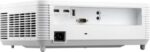 Videoproiector ViewSonic PX704HD, FHD 1920* 1080, 4.000 lumeni, 22.000:1, lampa 15.000 ore Ecomode, zoom 1.1x, dimensiune imagine 300", distanta proiectare 1m-10 m, 25- 34 dB, 2* HDMI, audio in/ out, USB Type A (Power): 1 (5V/1.5A), RS232, boxa 3W, 2.7 kg, telecoamnda, QSG, culoare alb - Image 2