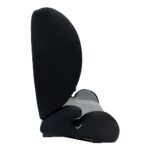 Scaun auto i-Size 100-150 cm , omologare  R129,cu isofix , gri/negru, U-Grow - Image 5