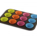 TAVA 12 BRIOSE+FORME SILICON 35X26.5X3CM,VANORA HOME
