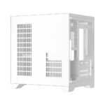 Carcasa 1STPLAYER MV5-TP-WH, RGB, Cube Tower, White - Image 5