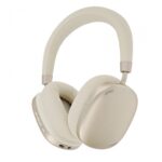 Casti Head-band Tellur Shade, Fara Fir, noise-canceling, Bej