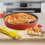 TAVA ROTUNDA ACOPERIRE CERAMICA 40x7 CM, ANCA, COOKING BY HEINNER - Image 2