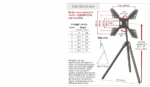 Suport tripod portabil de podea pentru TV Barkan, 13" - 83", VESA 600x400mm, Max 50kg, Negru - Image 2