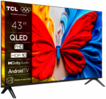 Televizor TCL QLED 43S5K, 108 cm, Smart Android TV, Full HD, Clasa F - Image 2