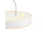 Pendul LED Philips Hue Enrave, Bluetooth, 33.5W, 4300 lm, luminaalba(2200-6500K), IP20, 42.5cm, Alb, Intrerupator cu variator inclus - Image 2