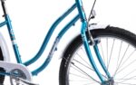 Bicicleta Oras Pegas Strada 2 Albastru Azur - Image 12