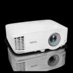 Proiector BENQ MH550, DLP,  FHD 1920*1080, up to WUXGA 1920*1200, 3500 lumeni, 20.000:1, 16:9 nativ, lampa 5000 ore/ 15.000 ore Ecomode, dimensiune maxima imagine 300", distanta maxima de proiectie 9.9 m, boxe 2W, 2* D-sub, 2* HDMI, S-Video, Compozit video (RCA), USB Mini B, audio in/ out, RS232, 2*