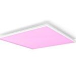 Panou inteligent LED RGB Philips Hue Surimu, Bluetooth, 60W (100W), 4150 lm, lumina alba si color (2000-6500K), 60x60cm