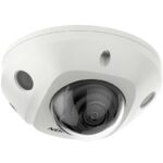 Camera supraveghere Hikvision IP DS-2CD2527G2-LS(2.8mm)(C) 2 MP ColorVu Fixed Mini Dome, Image Sensor 1/2.8" Progressive Scan CMOS, Color: 0.0005 Lux @ (F1.0, AGC ON), 0 Lux with white light, Focal Length & FOV 2.8 mm, horizontal FOV 105°, vertical FOV 57°, diagonal FOV 125°, IR Up to 30 m, WDR