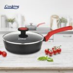 TIGAIE ALUMINIU FORJAT + CAPAC 24X6.5 CM, REDMOON, COOKING BY HEINNER - Image 5