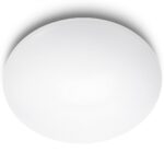 Plafoniera LED Philips Suede, 4x5W (40W), 2350 lm, lumina neutra (4000K), IP20, 38cm, Alb