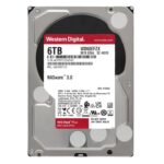 HDD NAS WD Red Plus, 6 TB, 5400 RPM, 128 MB, SATA III