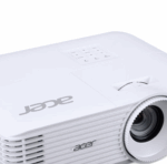 Videoproiector Acer P5550, FHD 1920* 1080, 5.200 lumeni, up to WUXGA 1920* 1200, 16:9/ 4:3, 18.000:1, dimensiune maxima imagine 7.62 m (300"), zoom 1.3x, 2* HDMI, HDBaseTx 1, RJ45, audio in/ out, USB Type-A Out, DC Out (5V/1.5A), boxa 10W, RS232, D-sub, DLP 3D Ready, HDMI 3D Ready, 144Hz 24p