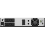 UPS nJoy Argus 3000, 3000VA/1800W, LCD Display, 8 IEC C13 cu Protectie, Management, Reglaj Automat al Tensiunii, iesire sinusoidala pura, rack 2U - Image 4