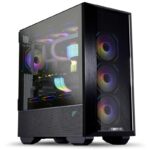 Carcasa Lian Li Lancool III, RGB, Mid Tower, Black - Image 9