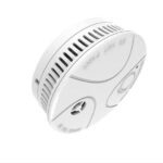 Ezviz Senzor de fum WI-FI; Baterie: DC 3V Lithium Battery 2300 mAh; Frecventa: 868 MHz; Indicator: LED; Sunet Alarma:≥ 85dB@3m; 360° Omni- Directional Smoke Detection, Hush/Test Button,Works with EZVIZ Alarm Hubs, Dimensiuni: 102×36 mm;