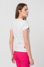 TRICOU CASUAL BICICLETE FAMILIE FEMEI LIGHT GREY-M - Image 3