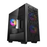 Carcasa DEEPCOOL MATREXX 40 3FS, Mini Tower, Black