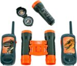 SET CU STAȚII EMISIE-RECEPȚIE, DINOZAURI - Image 2