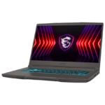 Laptop Gaming MSI Thin 15 B13VE, cu procesor Intel Core i5-13420H, 15.6'' IPS, 16 GB DDR4, 512 GB SSD, NVIDIA GeForce RTX 4050, 6GB GDDR6, Fara OS, 2 ani Garantie