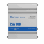TELTONIKA INDUSTRIAL 5PORT Unmanaged POE+ Switch TSW100, Interfata: 5 x ETH ports, 10/100/1000 Mbps, supports auto MDI/MDIX crossover, Standarde retea: 802.3i, 802.3u, 802.3ab, 802.3x, 802.3az, 802.3ad, Porturi POE:1-4, POE Budget: 120W, Latime de banda: 10 Gbps, Carcasa aluminiu: Dimensiuni: 115 x