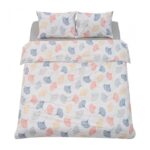 Set de pat,cearceaf cu elastic 180x200,Linden