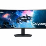 Monitor Samsung 49" LS49CG950EUXEN, Curvature: 1000R, Diagonal (inch): 49, Diagonal (cm): 124.5, Aspect ratio: 32:9, Panel: VA, Resolution: 5120x1440, Refresh Rate: 240Hz, Response time GtG: 1ms, Brightness (max): 450 cd/m², Viewing angle: 178°/178°, Color Gamut Type: DCI, Color Gamut Coverage: 92%