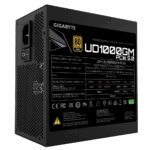 Sursa GIGABYTE UD1000GM PG5, 80 PLUS Gold, 1000 W - Image 5