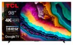 Televizor Smart LED TCL 98P745 249 CM (98``) 4K Ultra - Image 10