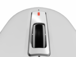 Mouse gaming cu fir Gensesis Krypton 660, interfata USB, 12000 DPI, 6 butoane, iluminare RGB, alb - Image 12