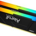 Memorie RAM Kingston FURY Beast RGB, 16GB DDR4, 3200MHz, CL16