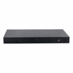 Dahua managed switch 26 porturi, 24 porturi POE, Interfata:24 x 10/100/1000 Mbps, 2 x 2 gigabit uplink combo ports, Buget POE: 370w, Switching Capacity: 56 Gbps, Packet Forwarding Rate: 41.7 Mpps, Standarde retea: IEEE 802.3, IEEE 802.3u, IEEE 802.3ab, Dimensiuni: 440 mm × 290.7 mm × 43.3 mm - Image 2
