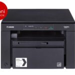 Multifunctional laser mono Canon MF3010 + 2X CRG725 incluse in pachet,dimensiune A4 (Printare, Copiere, Scanare), viteza 18ppm, rezolutie max1200x600dpi, memorie 64MB RAM, alimentare hartie 150 coli, limbaj deprintare UFRII-LT, scan: flatbed, color, max 600dpi, copy : max 18cpm,600x600dpi , max 9
